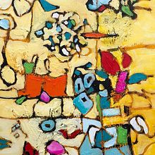 Day To Play. Painting project by Dana Brock - 02.05.2022
