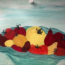 Summer. Painting project by Megan Connolly - 03.13.2022
