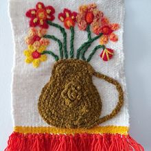 Mi Proyecto del curso: Diseño de tejido artesanal con texturas en relieve. Accessor, Design, Arts, Crafts, Decoration, Interior Decoration, Fiber Arts, Weaving, and Textile Design project by Paty Monsell - 03.12.2022
