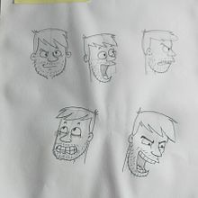 Il mio progetto del corso: Introduzione alla creazione di personaggi stile cartoon. Traditional illustration, Character Design, and Drawing project by Teo Manco - 03.13.2022