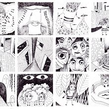 La boucle Ein Projekt aus dem Bereich Traditionelle Illustration von Frédérique Ferrand - 13.03.2022