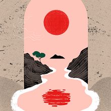 Soleil Ein Projekt aus dem Bereich Traditionelle Illustration von Frédérique Ferrand - 13.03.2022