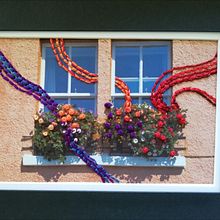 My project for course: Introduction to Photo Embroidery: Create Images with Texture . Projekt z dziedziny Fotografia, Papercraft,  Haft, DIY, Wzornictwo tekst i liów użytkownika Rosemary Drummond - 13.03.2022