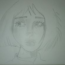 Mi Proyecto del curso: Sketchbook de retrato: explora el rostro humano. Sketching, Drawing, Portrait Drawing, Artistic Drawing, and Sketchbook project by Paula Salazar - 03.14.2022