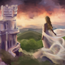 proyecto adobe photoshop para pintura digital Ein Projekt aus dem Bereich Traditionelle Illustration und Malerei von Lorena Arevalo - 14.03.2022