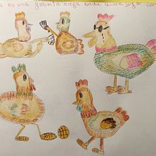 Mi Proyecto del curso: Técnicas de dibujo para perder el miedo a la hoja en blanco. Projekt z dziedziny Design, Trad, c, jna ilustracja, Projektowanie postaci, Kreat, wność,  R, sunek i Malowanie akwarelą użytkownika Debbie Yafe - 14.03.2022