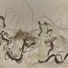 la pintura como narrativa. Painting project by agcabal - 03.11.2022