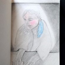 Mi Proyecto del curso: Ilustración expresiva trazo a trazo. Traditional illustration, Editorial Design, Pencil Drawing, Drawing, Stor, board, Children's Illustration, Narrative, and Colored Pencil Drawing project by Beatriz Pérez Peiró - 03.14.2022