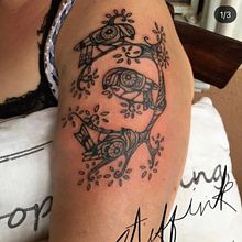 Tattoo Artist Sample works. Tattoo Design project by Stephanie Baz - 03.14.2022
