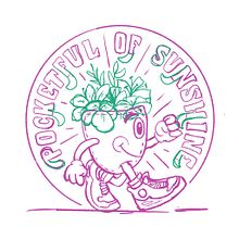My project for course: Visual Storytelling with Hand-Lettering and Illustration. T, pograph, Lettering, Digital Illustration, H, and Lettering project by Lisa Lapon - 03.14.2022