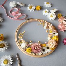 Spring moon hoop. Arts, and Crafts project by Olga Prinku - 03.14.2022