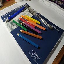 My project for course: Daily Sketchbook Drawing: Develop Your Artist’s Eye . % Ish Santos tarafından hazırlanan Geleneksel illüstras, on, Çizim, Eskiz defteri, Eskiz çizimi, Ve Yaratıcılık projesi - 03.12.2022