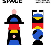 My project for course: Visual Identity Design: Clean and Simple Geometry. Art Direction, Br, ing, Identit, and Graphic Design project by Cui Chao - 03.14.2022