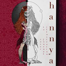 hannya - illustration to journal cover. Traditional illustration, Bookbinding, Arts, and Crafts project by Katerina Stryckova - 11.28.2021