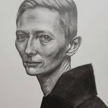 Mi Proyecto del curso: Retrato realista con lápiz de grafito. Traditional illustration, Fine Arts, Sketching, Pencil Drawing, Drawing, Portrait Drawing, Realistic Drawing, Artistic Drawing, and Figure Drawing project by Jorge Ramírez González - 03.14.2022