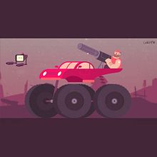 My project for course: Animation Techniques with 3D Effects in After Effects. Motion Graphics, 3D, Animation, 3D Animation, 3D Character Design, and 3D Design project by Alexander Landa - 04.18.2021