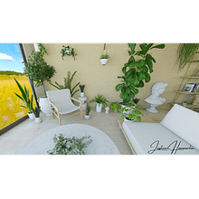 Mon projet du cours : Initiation à la décoration d'intérieur avec des plantes. Projekt z dziedziny Projektowanie wnętrz, Architektura krajobrazu,  Dekoracja wnętrz, Dekoracja wnętrz, DIY, Kompoz, cje kwiatowe i botaniczne i Projektowanie przestrzeni użytkownika Justine HEMMERLIN - 14.03.2022
