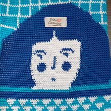 Meu projeto do curso: Tapestry: técnica de crochê para desenhar com linha. Un progetto di Design di accessori, Pattern design, Fiber Art, DIY, Uncinetto e Textile Design di Adriana Rosa - 14.03.2022