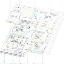 Refugees accomodation Ljubljana. Un projet de Architecture de Tjaša Jeršan - 23.10.2019