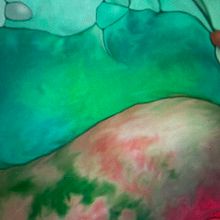 Acrilyc Ink. Un progetto di Illustrazione tradizionale di Alexandra Salazar-Jackson - 14.03.2022