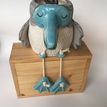Mi Proyecto del curso: Diseño de personajes con cerámica: explora el color y la textura. Un projet de Conception de personnages, Artisanat, Beaux Arts, Sculpture , et Céramique de Sara Cifuentes Rodríguez - 15.03.2022