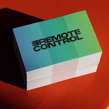 Remote Control Media. Un progetto di Br, ing, Br, identit, Design, Br e Strateg di Adam Katz - 15.03.2022