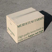 Meristem Farms. Un projet de Br, ing et identité, Stratégie de marque , et Design  de Adam Katz - 15.03.2022