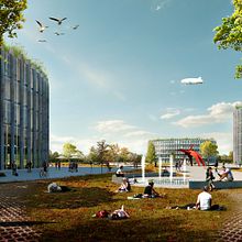 Mi Proyecto del curso: Técnicas de Matte Painting para ArchViz. Projekt z dziedziny Retuszowanie fotografii, Fotografia c, frowa, Architektura c, frowa, Wizualizacja architektoniczna, Fotomontaż i Matte painting użytkownika Frederick Hidalgo Lavado - 15.03.2022