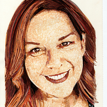 RETRATOS EN FORMATO a4 boligrafos y acuarelas. Un projet de Illustration à l'encre, Dessin anatomique, Carnet de croquis , et Dessin de portrait de dario suarez - 15.03.2022