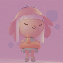 My project for course: Kawaii Character Creation in 3D with Blender  Ein Projekt aus dem Bereich Traditionelle Illustration, Design von Figuren, Digitale Illustration, 3-D-Modellierung und Manga von LJ - 11.03.2022