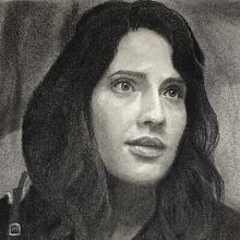 Retrato al carboncillo. Drawing, Portrait Drawing, and Realistic Drawing project by moises_javier93 - 03.11.2022
