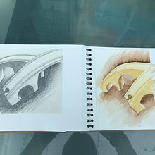 My project for course: Creative Watercolor Sketching for Beginners. Un projet de Illustration traditionnelle, Esquisse , Créativité, Dessin, Aquarelle , et Carnet de croquis de Ann Dadd - 15.03.2022