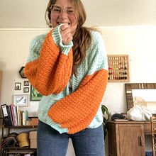 Mi Proyecto del curso: Crochet: diseña y teje prendas de estilo romántico. Un proyecto de Diseño de moda, Tejido, DIY, Crochet y Diseño textil de Melanie Quiring - 15.03.2022