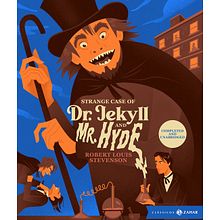 Book Cover Dr. Jekyll and Mr. Hyde. Un proyecto de Ilustración tradicional, Ilustración vectorial, Ilustración digital e Ilustración editorial de Antonio Tavares - 15.03.2022