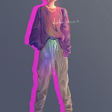 Rantaro ( Danganronpa ) Ein Projekt aus dem Bereich Traditionelle Illustration, Design von Figuren und Digitale Illustration von Léa D'ALEXIS - 15.03.2022