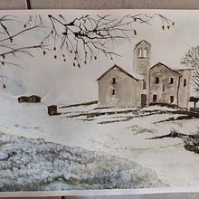 paesaggi vari. Watercolor Painting project by mrov5903 - 01.17.2022