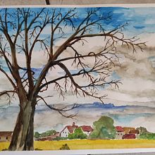 paesaggi vari. Watercolor Painting project by mrov5903 - 02.28.2022