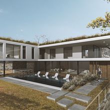 Mi Proyecto del curso: Técnicas de Matte Painting para ArchViz. Projekt z dziedziny Retuszowanie fotografii, Fotografia c, frowa, Architektura c, frowa, Wizualizacja architektoniczna, Fotomontaż i Matte painting użytkownika Adriana Pestano - 15.03.2022