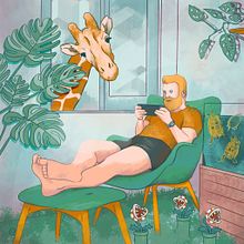 Mi Proyecto del curso: Procreate: técnicas de ilustración creativa. Traditional illustration, Digital Illustration, and Digital Drawing project by Juan Antonio Cortes - 03.15.2021