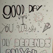 art . Un progetto di Illustrazione tradizionale, Lettering, Disegno, H e lettering di salvador da paz - 15.03.2022