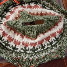Mi Proyecto del curso: Diseño y tejido de punto con la técnica jacquard. Projekt z dziedziny Projektowanie dodatków,  Tkactwo, Dziewiarstwo Ręczne, Wzornictwo tekst i liów użytkownika taiatoe - 15.03.2022
