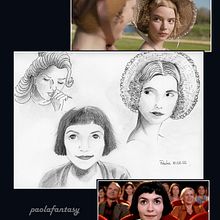 Il mio progetto del corso: Disegno di personaggi da zero: ritrai volti e figure. Traditional illustration, Character Design, Pencil Drawing, and Drawing project by paolafantasy - 04.06.2022