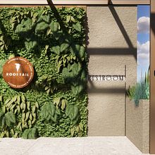 Rooftail Galata Design Project Ein Projekt aus dem Bereich Architektur, Innendesign, 3-D-Modellierung, Design und Innenarchitektur von Elif Yigit Ozturk - 17.01.2021