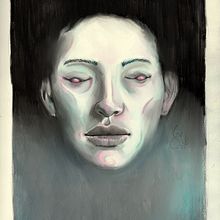 Mi Proyecto del curso: Retrato creativo en claroscuro con lápiz. Ilustração tradicional, Desenho a lápis, Desenho de retrato, Desenho artístico, e Desenho com lápis de cor projeto de Pedro Bon - 15.03.2022