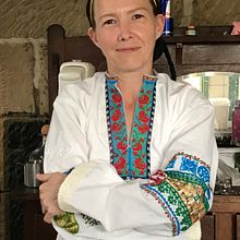 Balkan inspired shirt - Folkwear pattern.. Embroider, and Sewing project by Lily ONeil - 03.16.2022