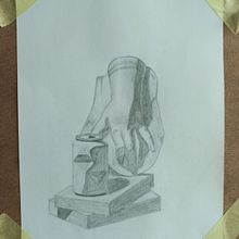 My project for course: Artistic Drawing for Beginners. Desenho a lápis, Desenho, Desenho realista, e Desenho artístico projeto de assiaazzouzi - 16.03.2022