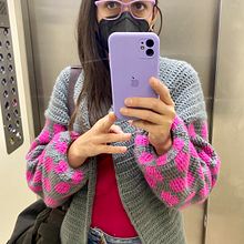 Mi Proyecto del curso:  Top-down: prendas a crochet de una sola pieza. Fashion Design, Fiber Arts, DIY, Crochet, and Textile Design project by Paola Allendes Fernández - 03.16.2022