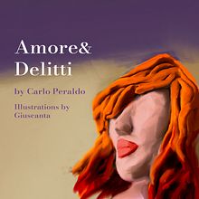 Amore&Delitti - Books cover illustrations . % Giuseppe Cantarella tarafından hazırlanan Geleneksel illüstras, on, Karakter Tasarımı, He, kel, Editör, Ve al Tasarım projesi - 03.03.2018