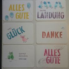 Congratulation cards. Un proyecto de Estampación de ankenollau - 16.03.2022