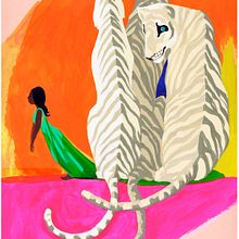 OPRAH Magazine Ein Projekt aus dem Bereich Traditionelle Illustration von Julia Breckenreid - 16.03.2022